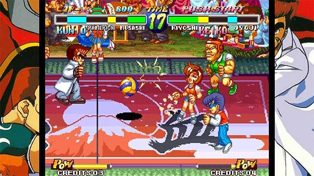 Super Technos World bao gồm 12 game kinh điển thuộc series River City và Double Dragon