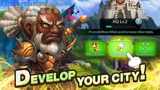 xây dựng thành phố