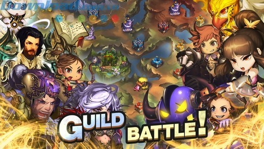 Lập guild và chiến đấu vì vinh quang của toàn đội