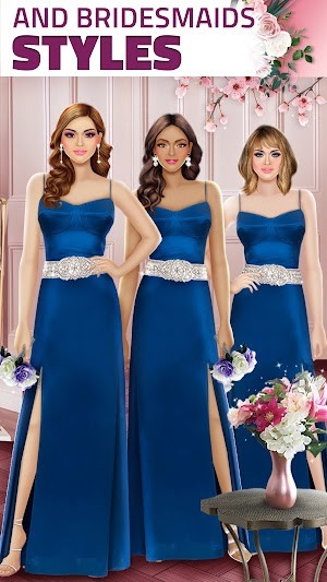 Tạp ra các cô dâu và phù dâu phong cách