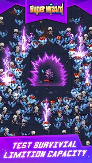 Super Wizard kiểm tra khả năng sinh tồn của bạn giữa rừng quái vật