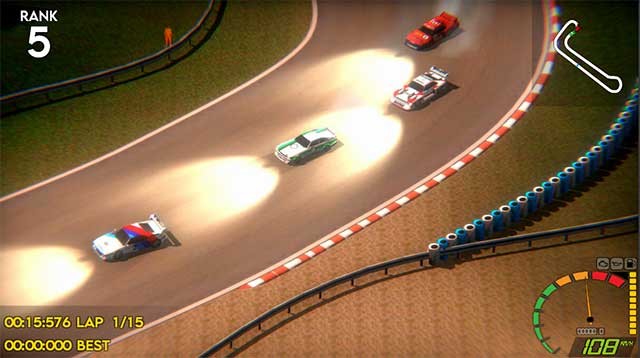 Trải nghiệm những cuộc đua xe đẳng cấp theo phong cách arcade có chiều sâu