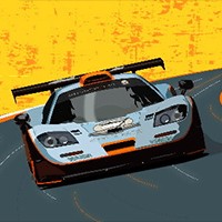 Super Woden GP 2: Game Đua Xe Thể Thao Cổ Điển