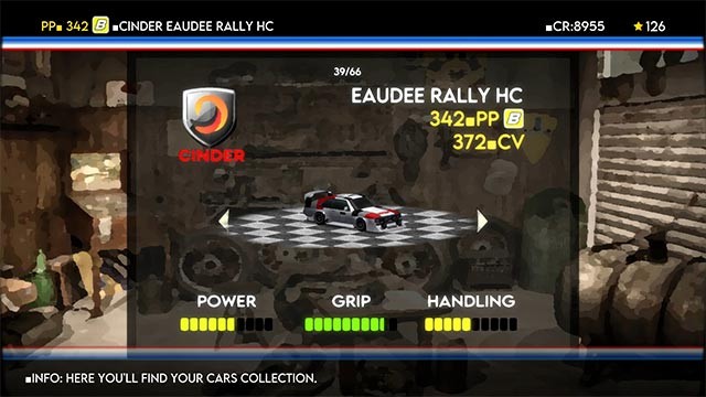 Mở khóa 70 xe đua đến từ 6 hãng nổi tiếng trên toàn thế giới