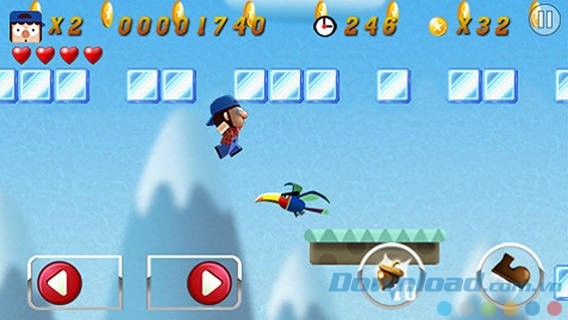 Điều khiển nhân vật