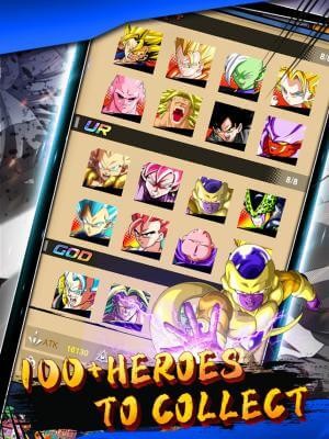 Hơn 100 anh hùng cho bạn thu thập