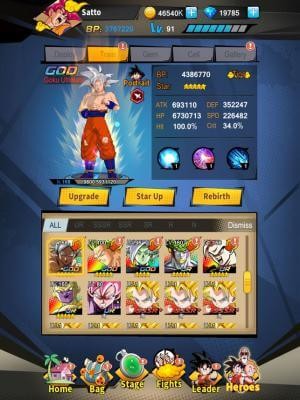 Cá nhân hóa anh hùng của bạn