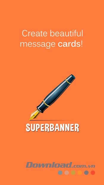 Viết chữ lên ảnh đơn giản với SuperBanner