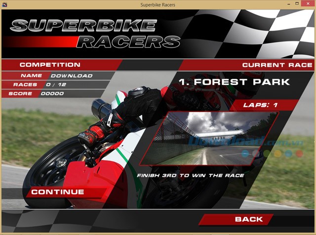 Nhiệm vụ của chế độ Competition