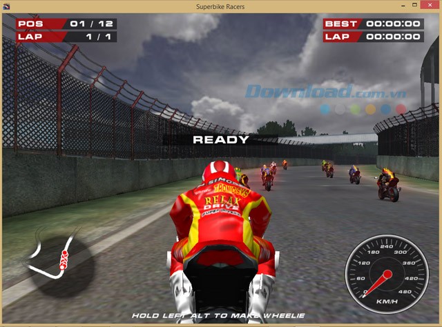 Bắt đầu cuộc đua