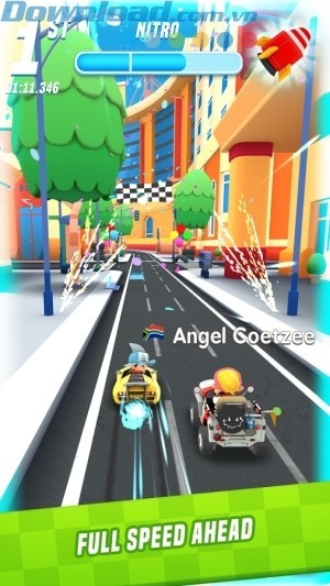 Vượt mặt đối thủ và về đích sớm nhất