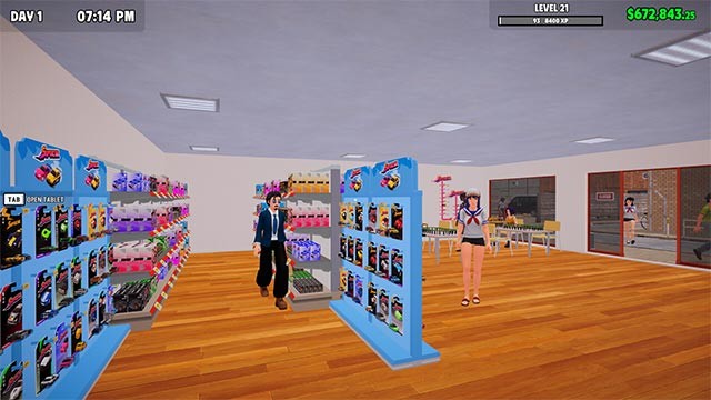 Phát triển và mở rộng cửa hàng túi mù siêu xe lớn nhất thành phố