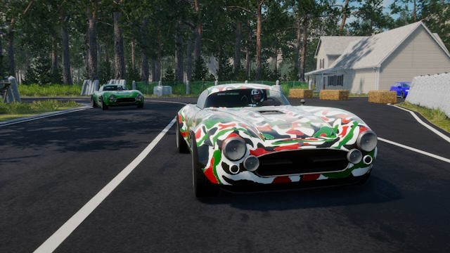 Game tập trung vào những chặng đua ngắn và nhịp độ nhanh