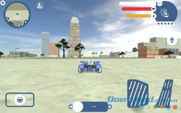 Tải game người máy biến hình miễn phí Supercar Robot cho Android