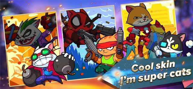 Tùy chỉnh siêu anh hùng mèo của bạn với những bộ cánh độc đáo