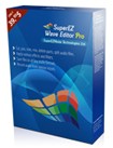 SuperEZ Wave Editor Pro 12.2.1 - Phần mềm chỉnh sửa âm thanh chuyên nghiệp