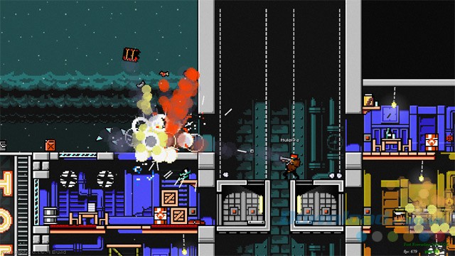 Chiến đấu trong Superfighters Deluxe