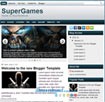 SuperGames - Mẫu Template Thời Trang Chuyên Nghiệp