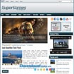 SuperGames - WordPress Theme for Gaming Blogs
