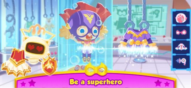 Trở thành siêu anh hùng với vô số sức mạnh thú vị