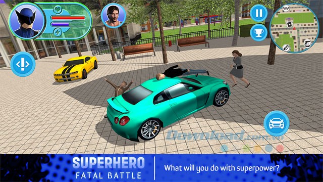 Game Superhero Fatal Battle