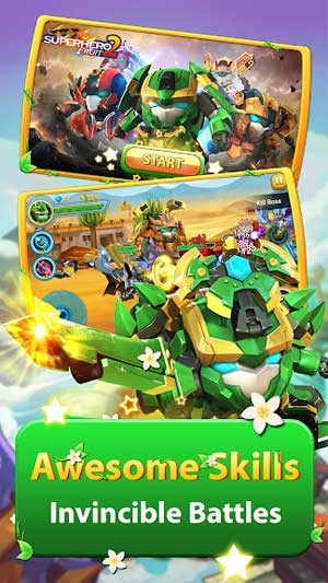 Trải nghiệm những trận chiến mãn nhãn