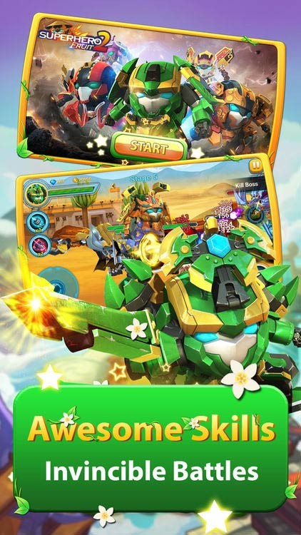 Sử dụng các kỹ năng tuyệt vời để giành chiến thắng những cuộc chiến sôi động