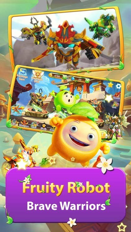 Gặp lại dàn siêu anh hùng trái cây yêu thích của bạn trong Superhero Fruit 2