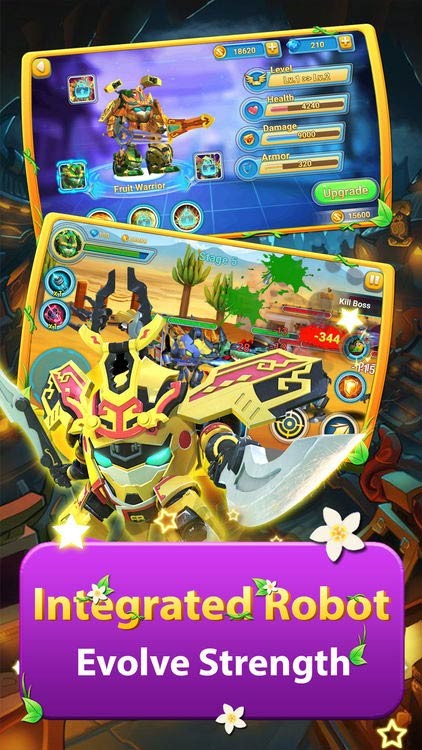 Hợp nhất rô bốt để tạo ra sức mạnh tối ưu