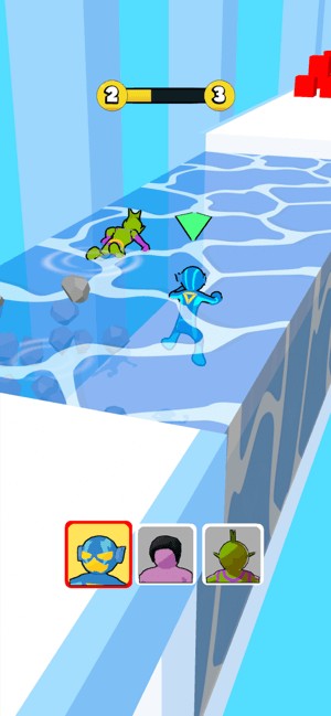 Superhero Race là cuộc đua vui nhộn của các siêu anh hùng