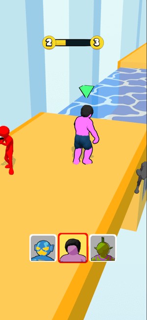 Biến đổi sang anh hùng phù hợp với từng địa hình