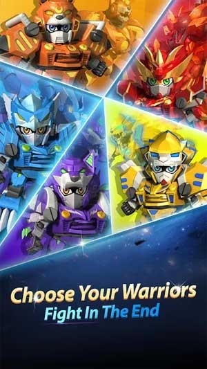 Chọn chiến binh bạn yêu thích và chiến đấu đến cùng