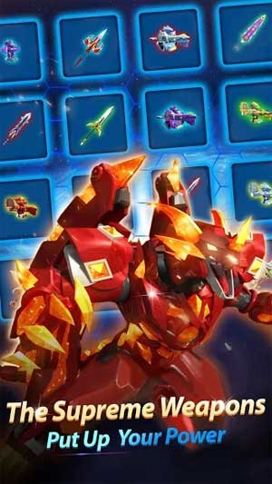 Superhero Robot có chất lượng đồ họa và âm thanh cực đỉnh