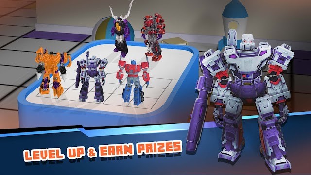 Lên cấp và kiếm phần thưởng