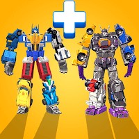 Superhero Robot Merge Master - Tải Game Hợp Nhất Robot Android