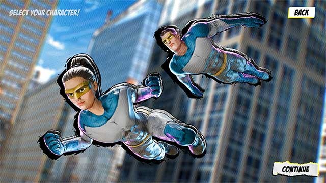 Superhero Simulator là game mô phỏng siêu anh hùng thế giới mở