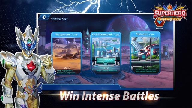 Chinh phục mọi thách thức và các cuộc chiến đậm chất hành động