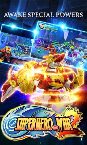 Thức tỉnh sức mạnh đặc biệt của anh hùng