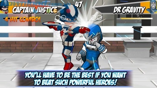 Hóa thân các siêu anh hùng và đảm nhận sứ mệnh giải cứu thế giới