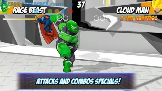 Hóa thân thành người khổng lồ xanh Hulk