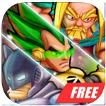 Superheroes 2 iOS: Game đánh đấm đối kháng hấp dẫn