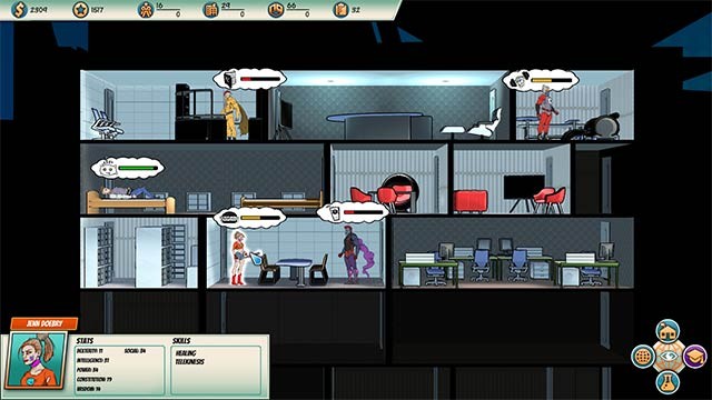 Phát triển siêu anh hùng mạnh mẽ trong game chiến thuật Superheroes Academy