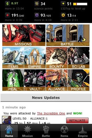 Superheroes Alliance For Android