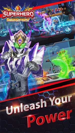 Giải phóng sức mạnh của các siêu anh hùng