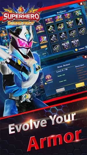 Nâng cấp anh hùng của bạn