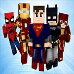 SuperHeroes Unlimited Mod - Mod Marvel Superheroes cho Minecraft