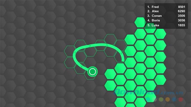 Bắt đầu gây dựng lãnh thổ của mình