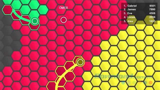 Đừng ngại ngần mà chiếm đất của người khác