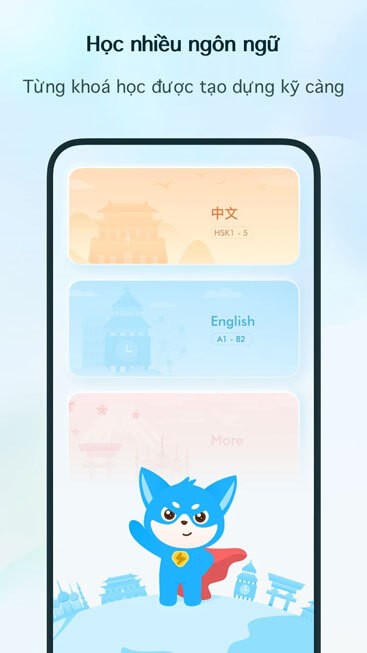 Học nhiều ngôn ngữ