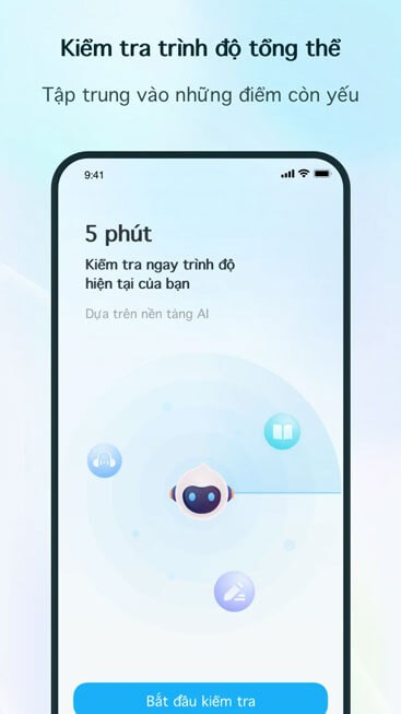 Kiểm tra trình độ tổng thể